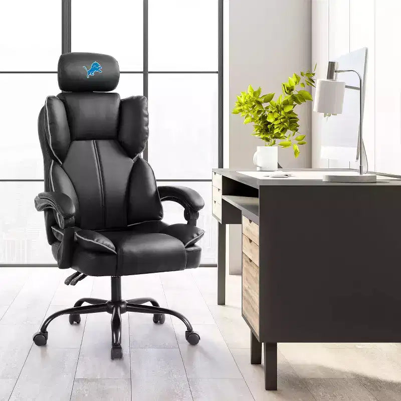 Fauteuil de bureau des Lions de Detroit