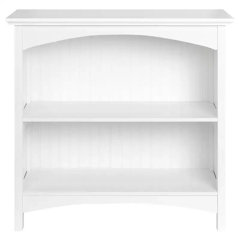 Étagère de rangement à 2 niveaux avec 2 supports arqués, hauteur de 73,5 cm