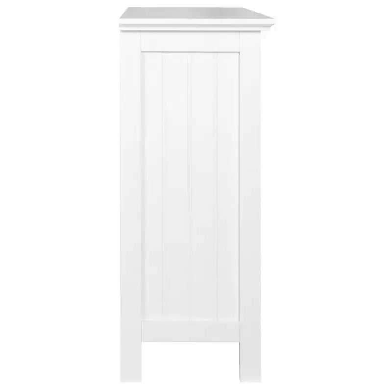 Étagère de rangement à 2 niveaux avec 2 supports arqués, hauteur de 73,5 cm