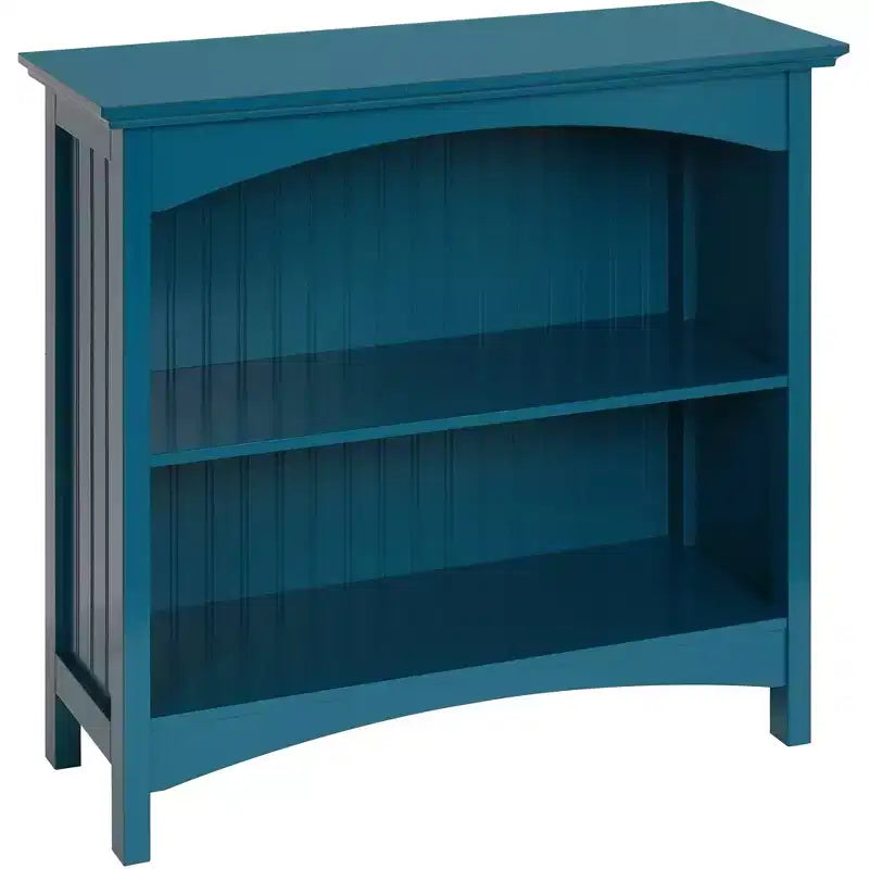 Étagère de rangement à 2 niveaux avec 2 supports arqués, hauteur de 73,5 cm