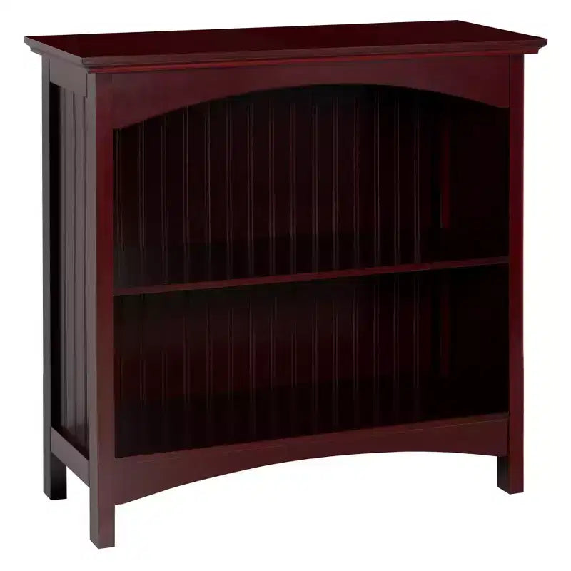 Étagère de rangement à 2 niveaux avec 2 supports arqués, hauteur de 73,5 cm