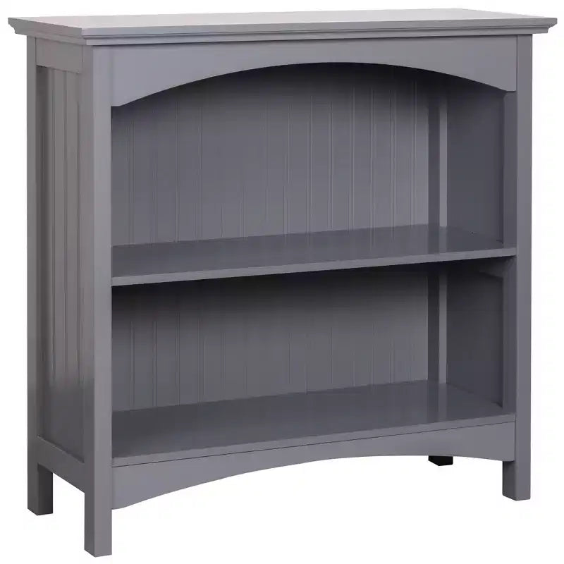 Étagère de rangement à 2 niveaux avec 2 supports arqués, hauteur de 73,5 cm