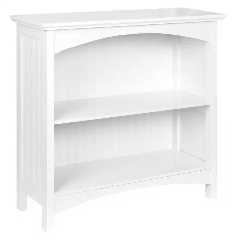 Étagère de rangement à 2 niveaux avec 2 supports arqués, hauteur de 73,5 cm