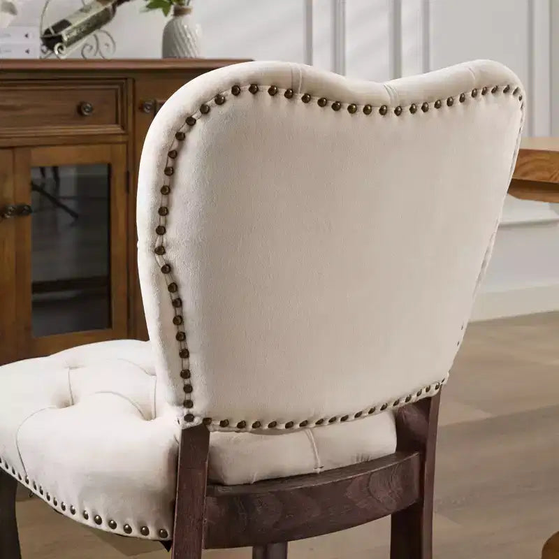 Lot de 2 chaises d'extérieur en aluminium avec accent en rotin et coussins résistants aux intempéries
