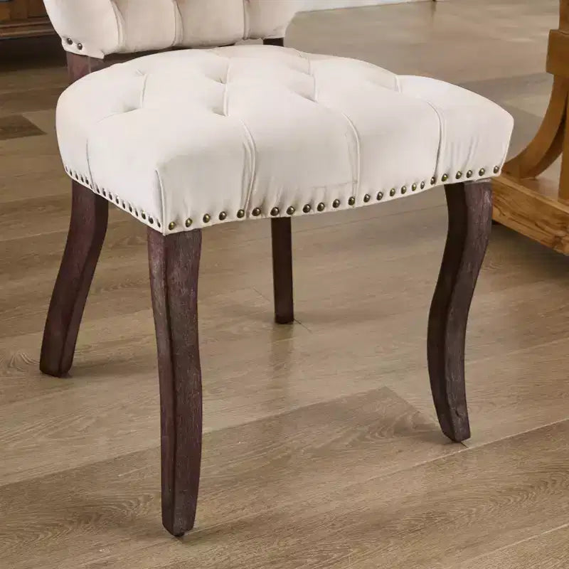 Lot de 2 chaises d'extérieur en aluminium avec accent en rotin et coussins résistants aux intempéries