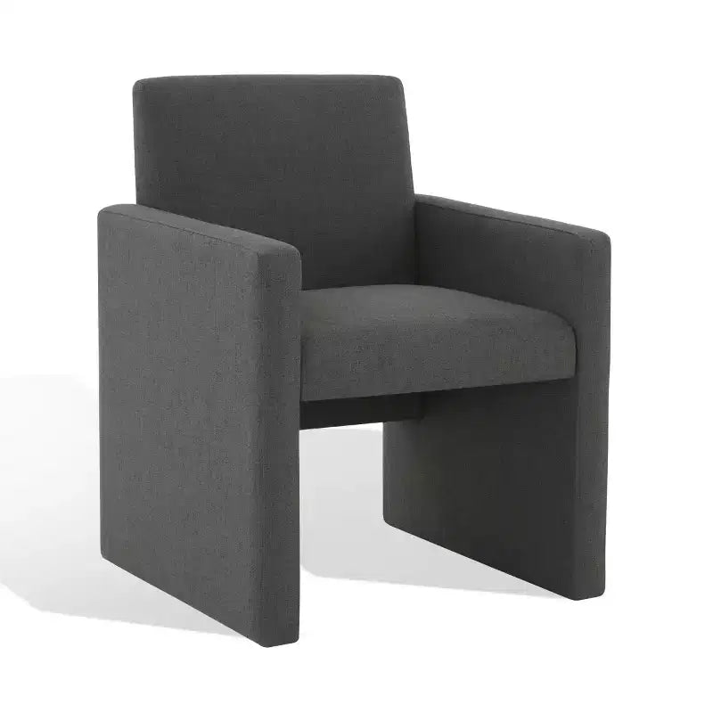 Chaise de salle à manger en lin