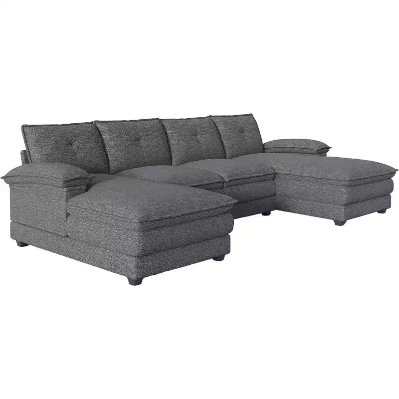 Canapé AMERLIFE avec coussins d'assise à double couche