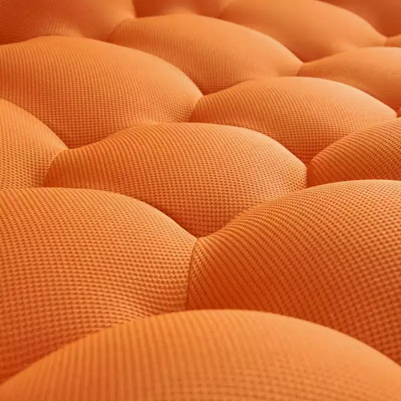 Canapé de salon moderne 2 places Bubble, revêtement en tissu maillé 3D