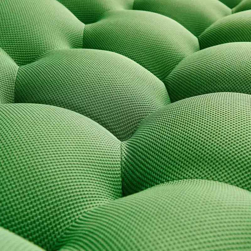 Canapé de salon moderne 2 places Bubble, revêtement en tissu maillé 3D