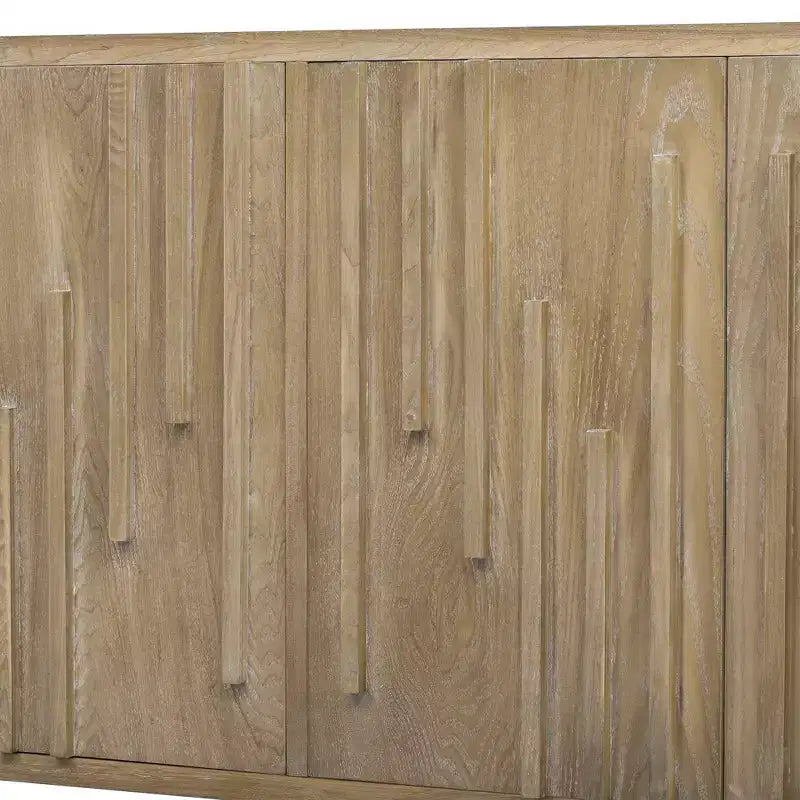 Buffet moderne avec portes à fermeture douce et pieds en métal, console pour cuisine, salon, bureau