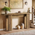 Console Extra-Longue, Table d'Appoint Moderne pour Entrée, Couloir, Salon
