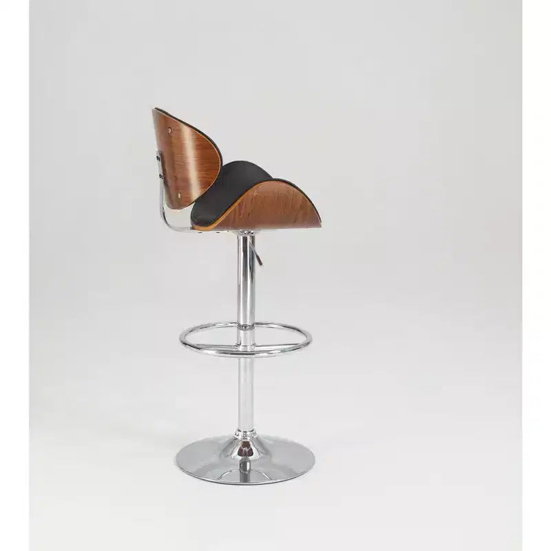 Tabouret pivotant réglable en hauteur, style moderne surdimensionné