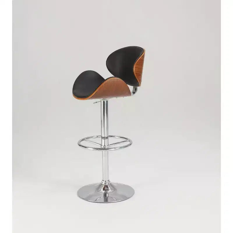 Tabouret pivotant réglable en hauteur, style moderne surdimensionné
