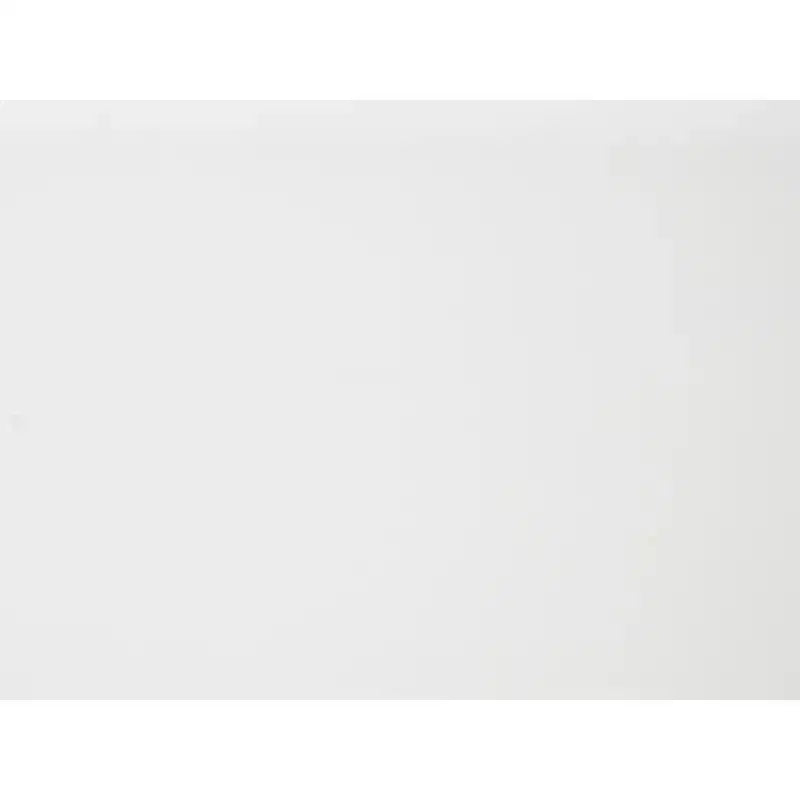 Cadre de lit élégant en velours capitonné, plateforme de lit Queen/King Size, blanc