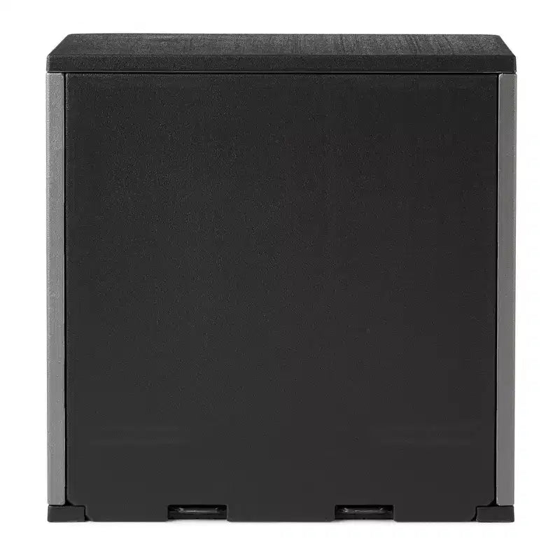 Armoire de rangement murale de garage à étagère simple en résine, 4 pieds cubes, Platine