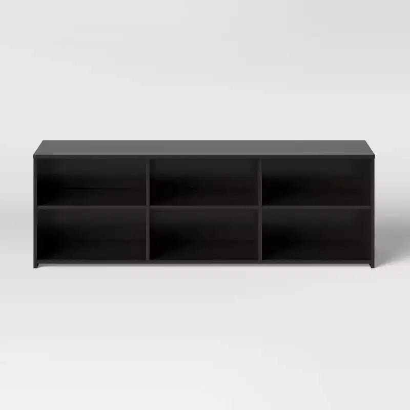 Meuble TV pour téléviseurs jusqu'à 70", Noir