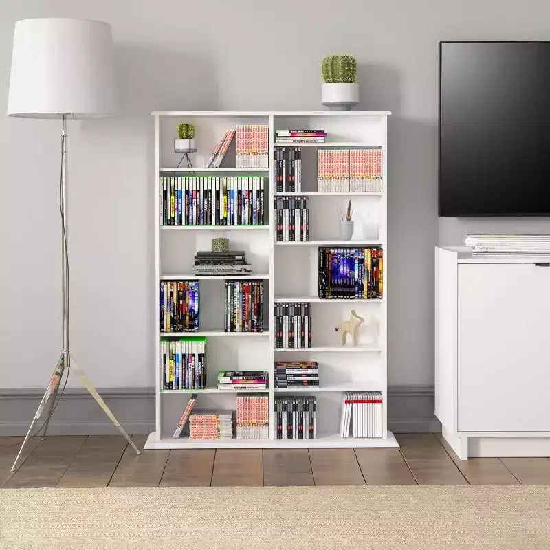 Meuble mural double largeur