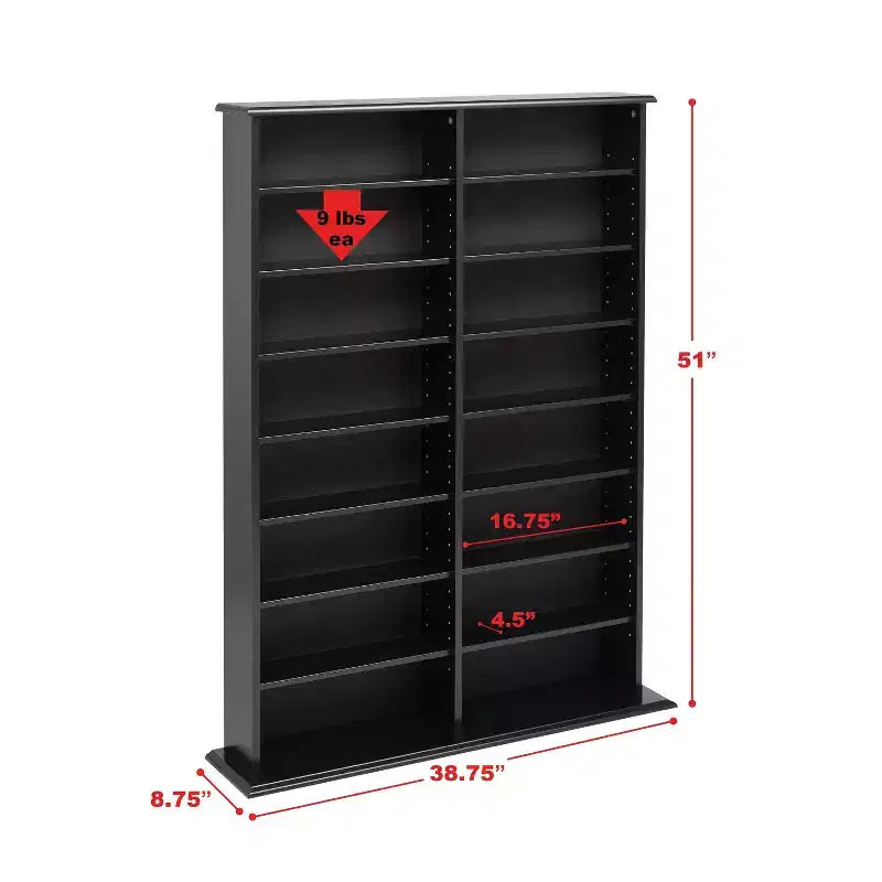 Meuble mural double largeur