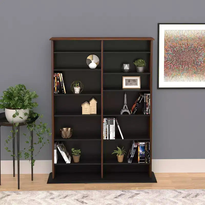 Meuble mural double largeur