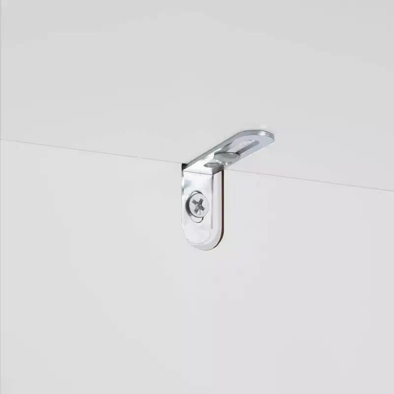 Armoire de toilette murale peu encombrante avec étagère réglable à installer au-dessus des toilettes