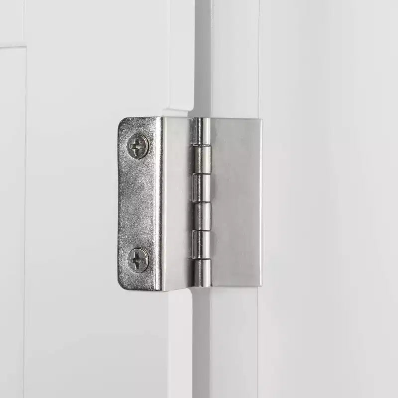Armoire de toilette murale peu encombrante avec étagère réglable à installer au-dessus des toilettes